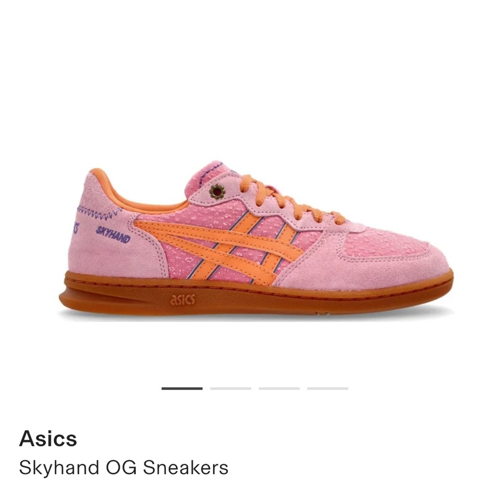 ASICS Suede Sneaker